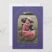 神に栄光あれ パープルゴールドスター シーズンカード (正面)