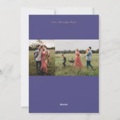 神に栄光あれ パープルゴールドスター シーズンカード (裏面)