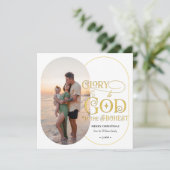 神に栄光あれ 宗教 キリスト教 2 フォト スクリプト シーズンカード (スタンド正面)