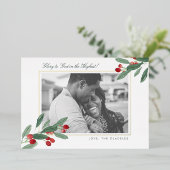 神に栄光あれ 緑の実りと書写の写真 ゴールド 箔シーズンカード (立ち正面)