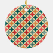 "神に栄光と地上の平和と人に善意" セラミックオーナメント (裏面)