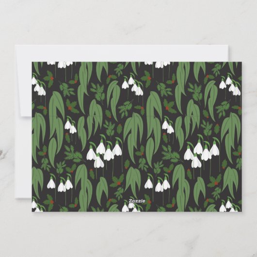 神に栄光を与え、宗教に関する複数の写真を表示 シーズンカード (裏面)