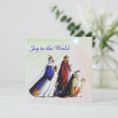 神に栄光を授かる三賢者 カード (スタンド正面)