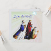 神に栄光を授かる三賢者 カード (正面/裏面インサイチュ)