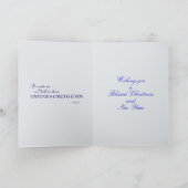 神に栄光を授かる三賢者 カード (内部)