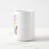 神に栄光を コーヒーマグカップ (中央)