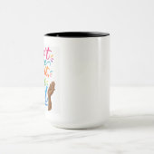 神に栄光を マグカップ (中央)