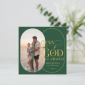 神に栄光を　宗教２　写真　台本　クリスチャン シーズンカード (スタンド正面)