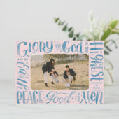 神に栄光を 水彩筆記 シーズンカード (スタンド正面)