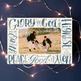 神に栄光を 水彩筆記 シーズンカード