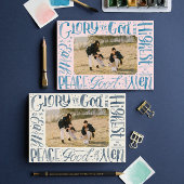 神に栄光を 水彩筆記 シーズンカード