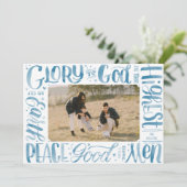 神に栄光を 水彩筆記 シーズンカード (スタンド正面)