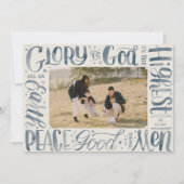 神に栄光を 水彩筆記 シーズンカード (正面)