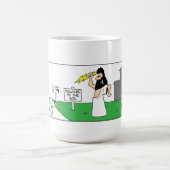 神に用心せよ コーヒーマグカップ (中央)