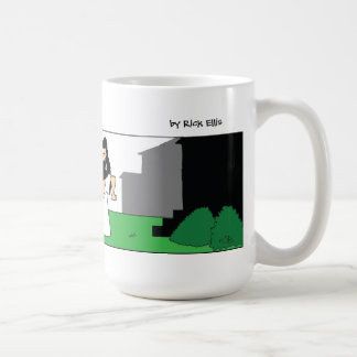 神に用心せよ コーヒーマグカップ