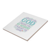 神に祝福され夫に甘やかされるTシャツデザイン_ タイル (側面)