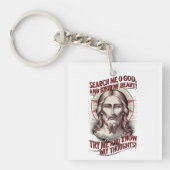 神に私を探せ キーホルダー (正面)