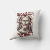 神に私を探せ クッション (裏面)