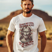 神に私を探せ Tシャツ