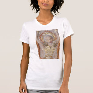 神に見ます! Tシャツ