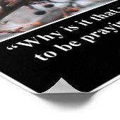 神に話し掛ける ポスター (角)