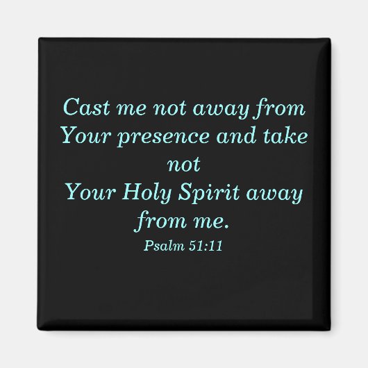 神に謝る マグネット (正面)