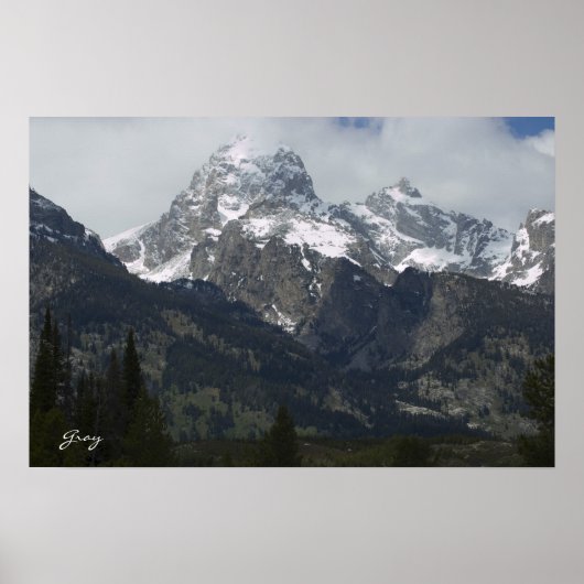 神に近い ポスター (正面)