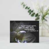 神に近づけ ポストカード (スタンド正面)