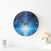 神に ラージ壁時計 (ホーム)