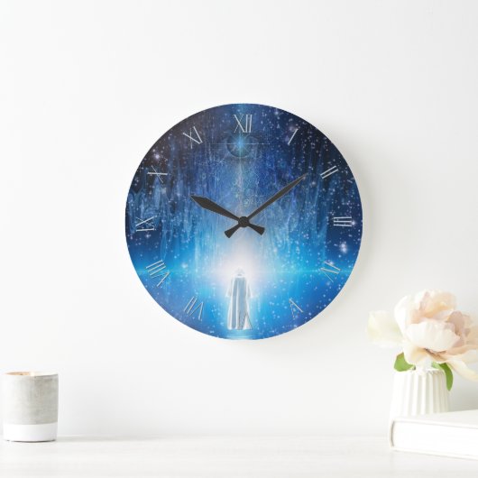 神に ラージ壁時計 (ホーム)