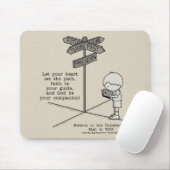 神のあなたの友達 マウスパッド (マウス)