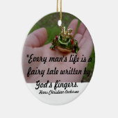 神のおとぎ話 セラミックオーナメント (右)