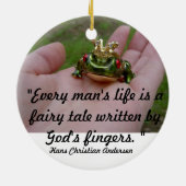 神のおとぎ話 セラミックオーナメント (裏面)