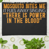 神のおもしろい忠実なキリスト教徒の宗教上の奉仕者 キッチンタオル (折り畳み)