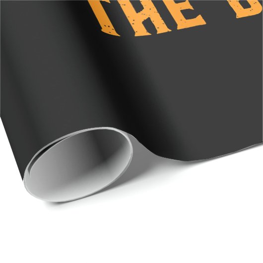 神のおもしろい忠実なキリスト教徒の宗教上の奉仕者 ラッピングペーパー (ロールコーナー)