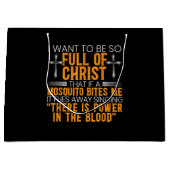 神のおもしろい忠実なキリスト教徒の宗教上の奉仕者 ラージペーパーバッグ (正面)