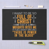 神のおもしろい忠実なキリスト教徒の宗教上の奉仕者 薄葉紙 (クラフト)