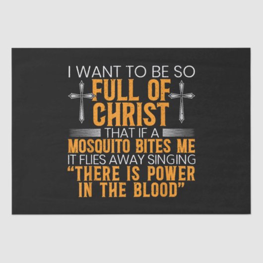 神のおもしろい忠実なキリスト教徒の宗教上の奉仕者 薄葉紙 (正面)