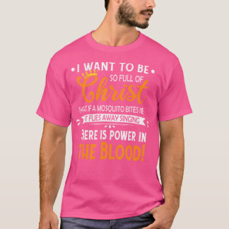 神のおもしろい忠実なキリスト教徒の宗教上の奉仕者 Tシャツ