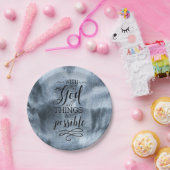 神のお恵みで ペーパープレート (パーティー)