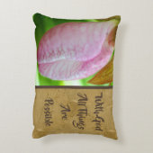 神のお恵み感動的 アクセントクッション (裏面(縦))