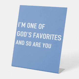 神のお気に入りのサインの一つ 台座サイン