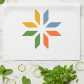 神のお皿タオルのしもべ キッチンタオル (折り畳み)