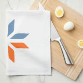 神のお皿タオルのしもべ キッチンタオル (四つ折り)