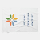 神のお皿タオルのしもべ キッチンタオル (横)