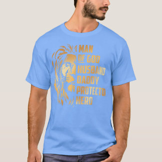神のご主人の父なる護衛の英雄のご主人 Tシャツ