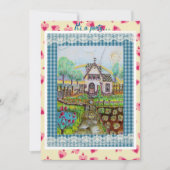 神のご加護をお祈りします 招待状 (正面)