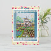 神のご加護をお祈りします 招待状 (スタンド正面)