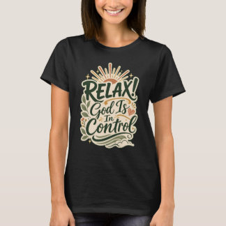 神のご計画 Tシャツ