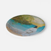 "神のために世界を愛した"紙プレート ペーパープレート (アングル)